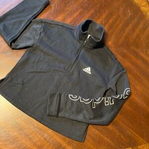 Adidas Black Sustainable Pullover